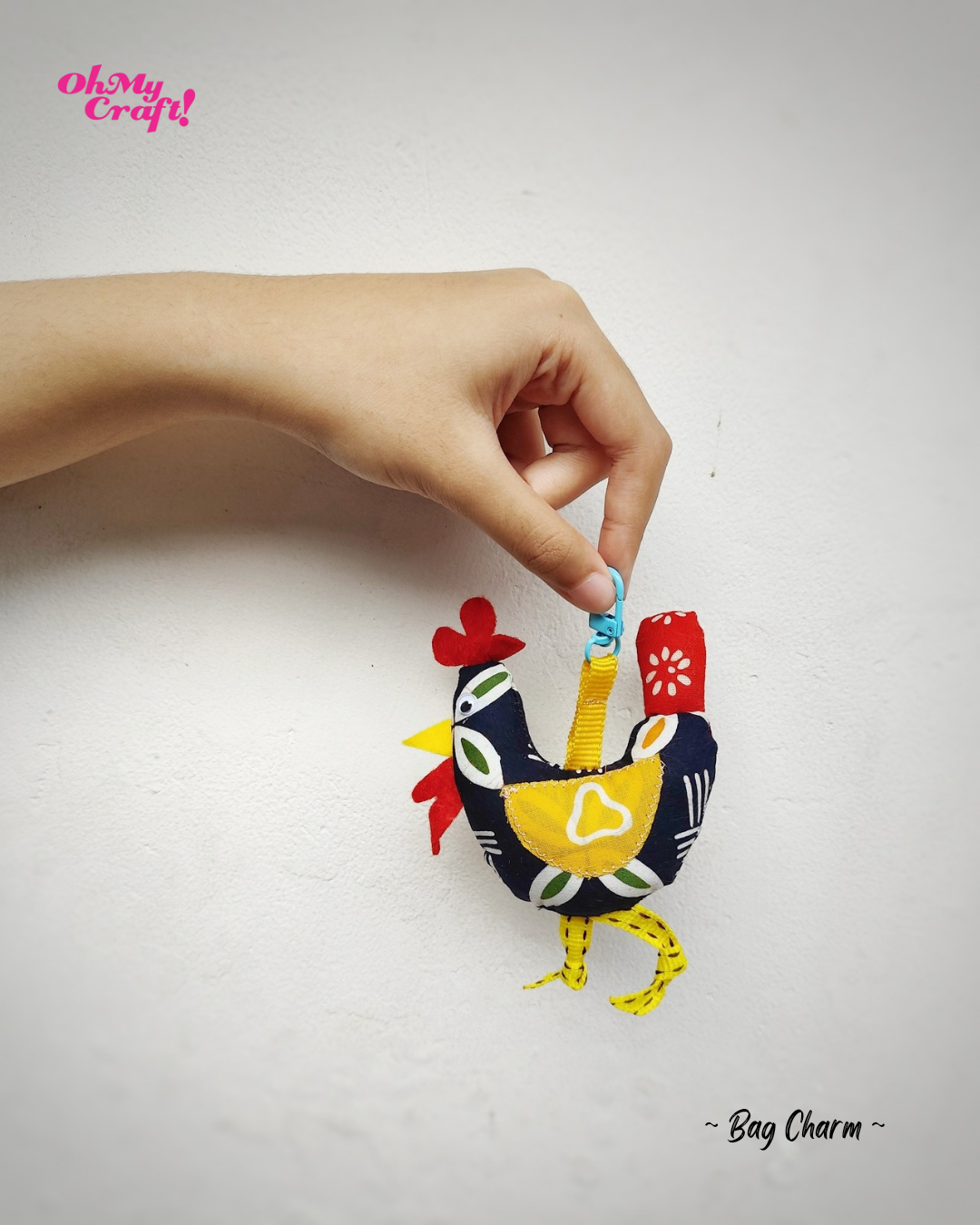 _ Bag Charm Ayam - Rp60.000